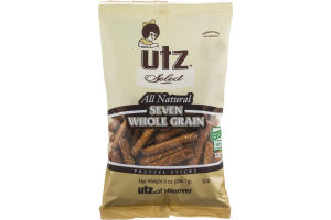 Utz Select All Natural Pretzel Sticks Seven Whole Grain