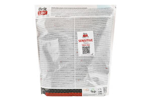 Корм д/собак ГрейнФрі Сенсітів з олениною сухий 1кг Бріт Кеа