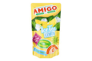 Холодний чай AMIGO Лимон 200мл