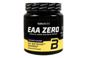 Добавка дієтична порошок ароматизована Синій виноград Eaa Zero BioTechUSA 350г