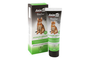 Фітопаста д/котів VetLine Урінарі 100г AnimAll