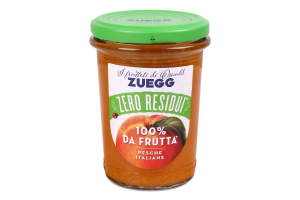 Джем Zuegg персиковий 100% з фруктів