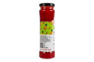 Соус Ананас х чили Hot tropic Pozzy с/б 220г