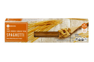 SE Grocers Spaghetti 100% Whole Grain Thin