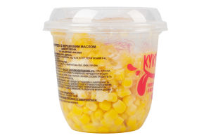 Кукурудза заморожена з вершковим маслом Кукурумба ТОВ Бейкері Фуд Інвестмент ст 160г