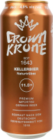 Пиво Crown Krone Kellerbier янтарне фільтроване