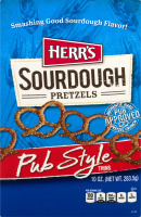 Herr's Sourdough Pretzels Pub Style Thins