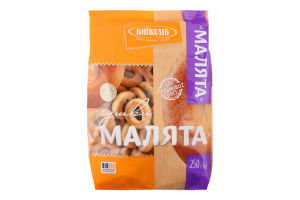 Сушки Малята Київхліб м/у 250г