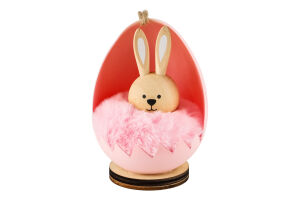 Декор підвісний у формі кролика KPMN