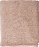 Рушник бежевий махровий велюр 50*90см 500г/м2 GM Textile