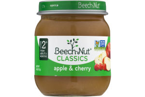 Beech-Nut Classics Stage 2 Apple & Cherry