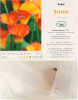 Цибулина Калла Хот шот Яскрава