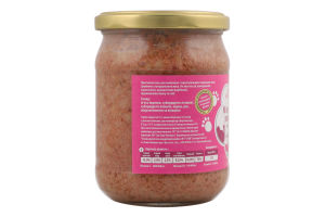 Корм д/собак М"ясний раціон Класична серія з індичкою 460г твіст/б Леопольд