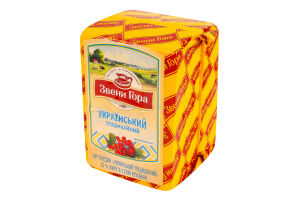 Сир 50% твердий Український традиційний Звени Гора кг