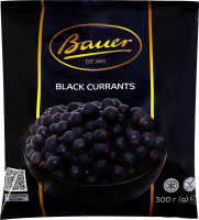 Смородина чорна швидкозаморожена Bauer м/у 400г