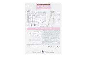 Колготки жіночі Conte elegant Active soft 40den 5 bronz