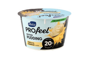 Пудинг протеиновый без лактозы Vanilla-meringue Valio PROfeel ст 180г