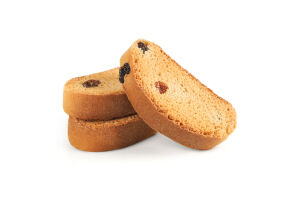 Сухарі здобні з родзинками БКК кг