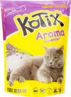 Наповнювач д/котячого туалету з запахом лаванди 3,8л Kotix