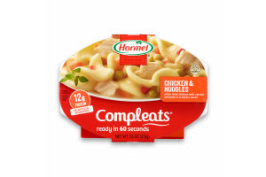 Hormel Compleats Noodles & Chicken, 7.5 Ounce