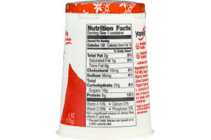 Yoplait Original Low Fat Yogurt Red Raspberry