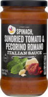 Ahold Italian Sauce Spinach, Sundried Tomato & Pecorino Romano