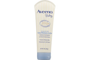 Aveeno Baby Daily Moisture Lotion Fragrance Free