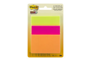 Post-it Notes Super Sticky Rio De Janeiro Collection - 3 PK