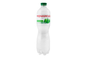Вода минеральная слабогазированная Моршинська п/бут 0.75л