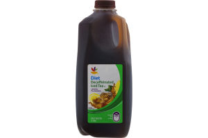 Ahold Diet Decaffeinated Iced Tea Lemon Flavored