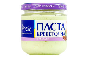 Паста креветочная с авокадо Veladis с/б 150г