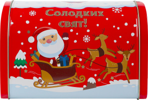 Набор кондитерский Рождественская почта Konti ж/б 0.449кг