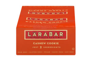 Larabar Fruit & Nut Food Bar Cashew Cookie - 16 CT
