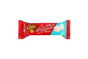 Вафли со вкусом пломбира Артек Світоч м/у 71г