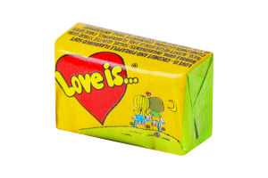 Гумка жувальна Кокос-ананас Love is... м/у 4.2г