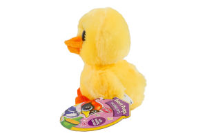 Игрушка для детей от 12месяцев 12см №FѴ35041 Шумные птенцы CuteKins 1шт в ассорт