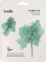 Маска д/обличчя EcoBe екстр центели азіатськ ткан