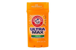 Дезодорант-антиперспірант для чоловіків твердий Fresh Ultramax Arm&Hammer 73г