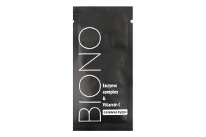Пудра ензимна д/вмивання обличчя з вітаміном С 2г Biono