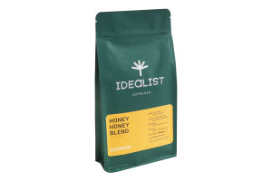 Кофе жареный в зернах Honey honey blend Idealist Coffee&Co. м/у 250г