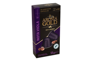 Кава мелена Aroma Gold Nota Viola в капсулах