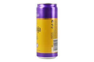 Напій винний 0.33л 6-6.9% білий напівсолодкий слабоалкогольний газований Maracuja Giallo Fratelli з/б