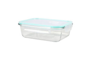 Ємність для зберігання продуктів скло 1.04л №KYYW013 Greenwich Products Co. Limited 1шт