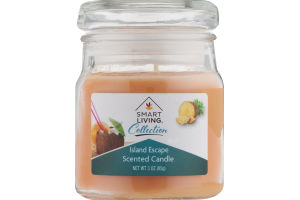 Smart Living Collection Scented Candle Island Escape
