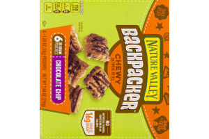 Nature Valley Backpacker Chewy Oatmeal Bites Chocolate Chip - 6 CT