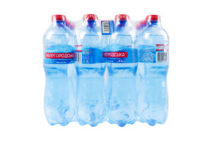 Вода минеральная сильногазированная природная Миргородська п/бут 0.5л