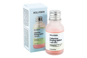 Засіб від прищів та почервонінь локальний з миттєвою дією за 1 ніч Calamine Hollyskin 15мл