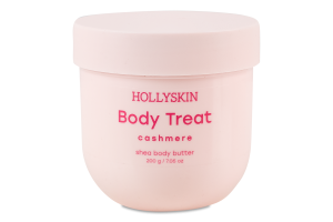 Баттер для тела питательный Cashmere Body treat Hollyskin 200г