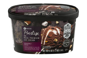 Prestige Real Premium Ice Cream Heavenly Hash