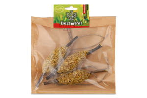 Ласощі д/гризунів Кебаб зерновий 114г Doctor Pet